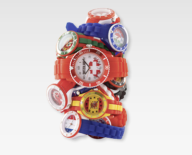 Montre supporter