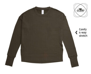 Women's Yoga Jacket or Sweat Top