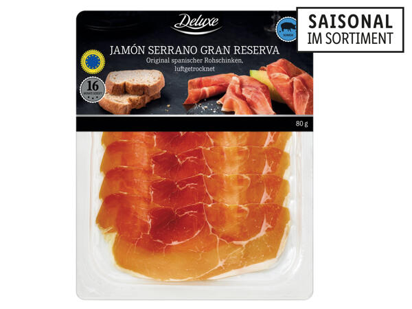 Jamón Serrano Gran Reserva