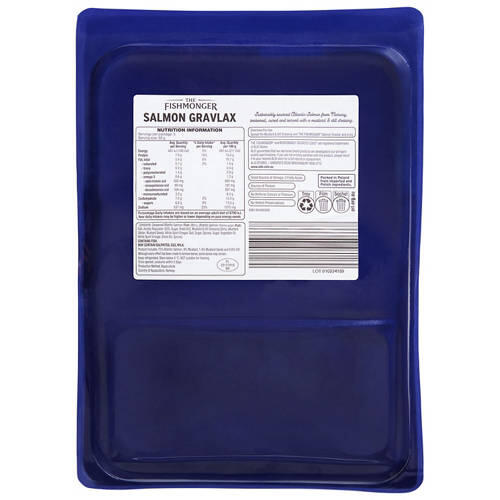 Salmon Gravalax 250g