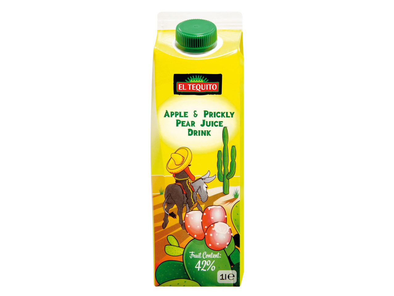 Băutură din mere, fructe cactus, lămâie