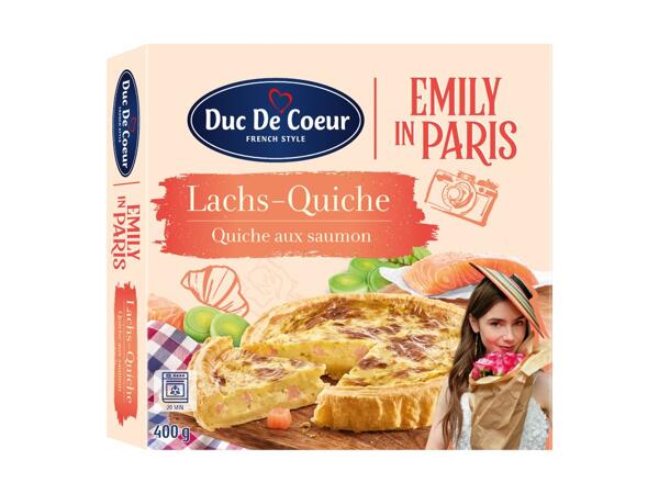 Quiche au saumon