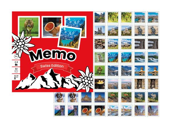 Memo "Swiss Edition"