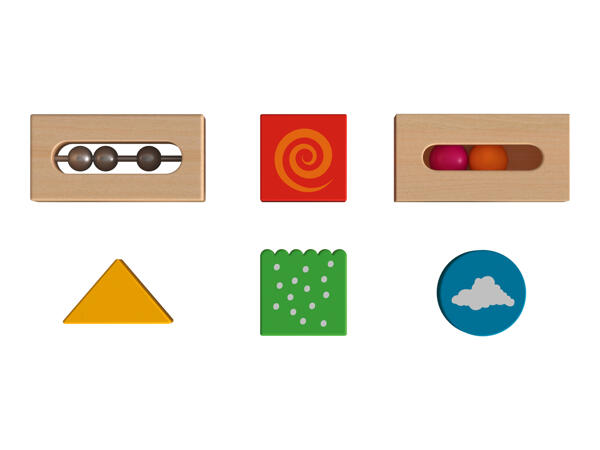 Playtive Wooden Learning Puzzle / Blocks