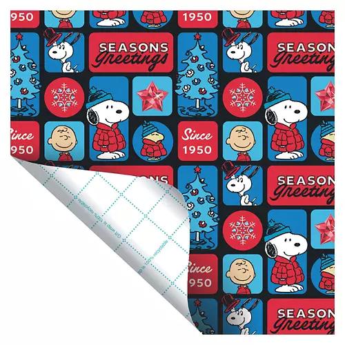 Holiday Gift Wrap - Peanuts