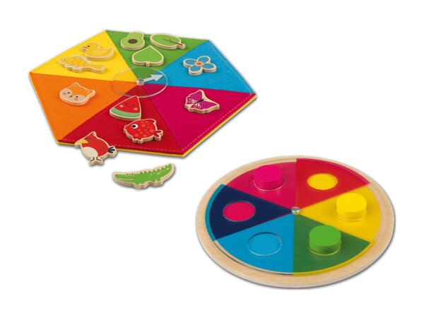 Holz-Farbspiel Montessori