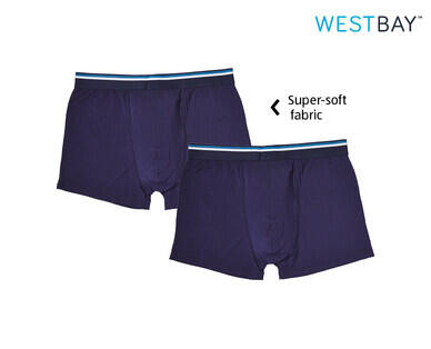 Men's Modal Blend Trunks 2pk or Briefs 3pk