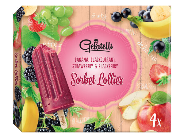 Sorbet-Lollies