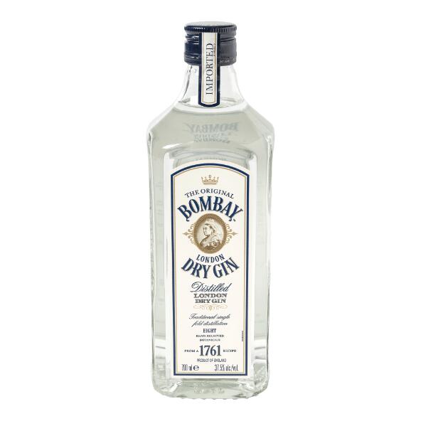 BOMBAY(R) 				London dry gin