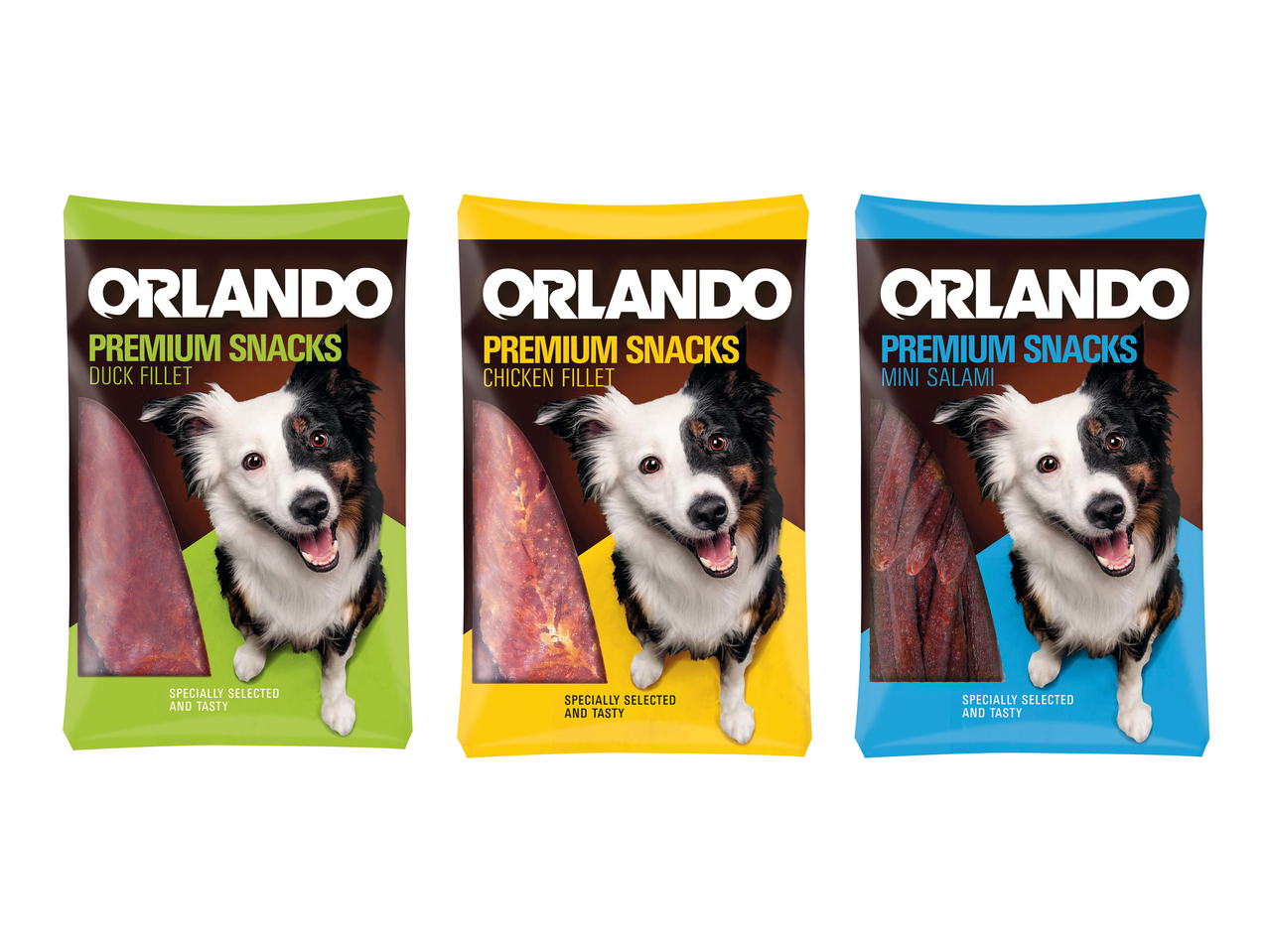 Snacks pour chiens premium