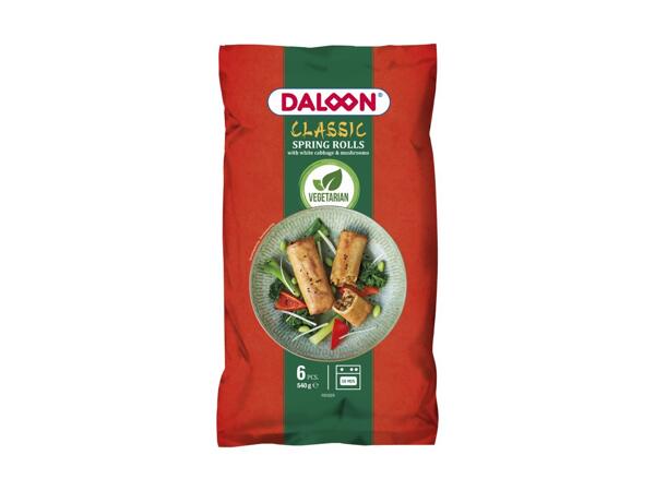 DALOON Classic veggie forårsruller