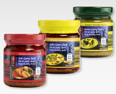 Crema a base di curry ASIA