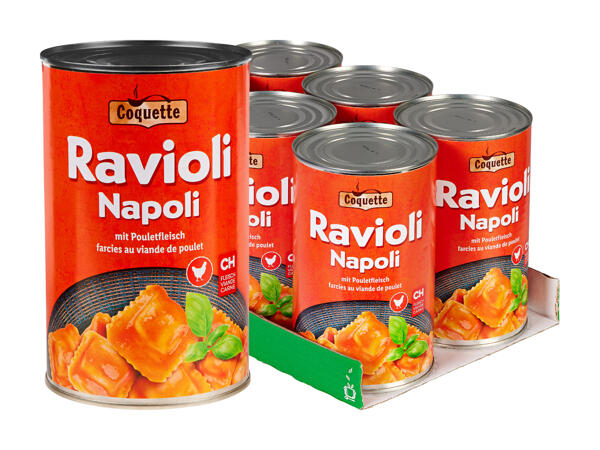 Ravioli Napoli