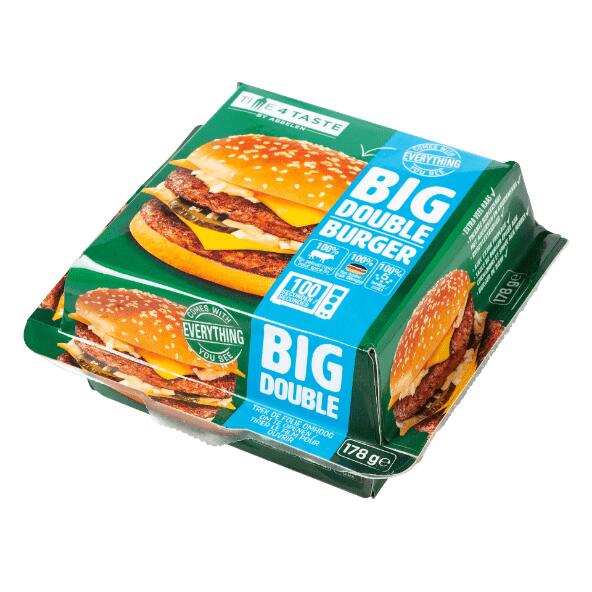 Big double burger