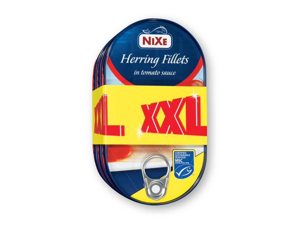 NIXE Herring Fillets in Tomato Sauce