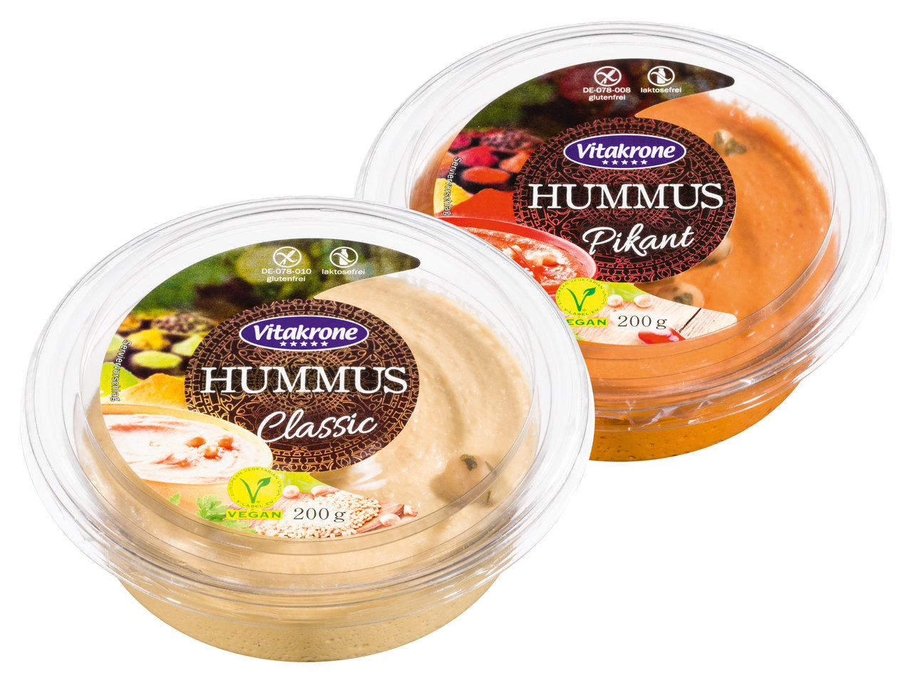 VITAKRONE Hummus