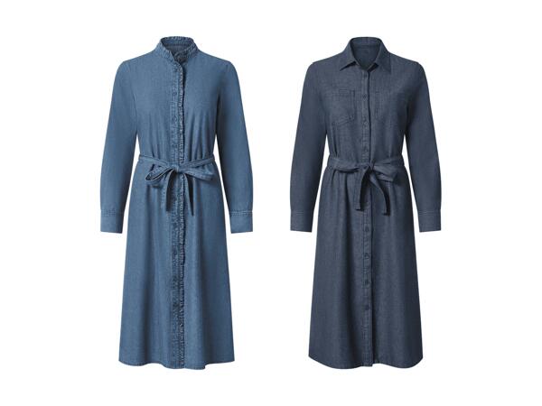 Robe en jean