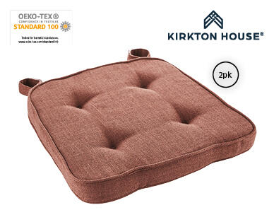 Memory Foam Chair Pad 2pk