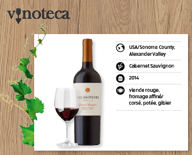 Cabernet Sauvignon FREI BROTHERS RESERVE