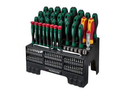 PARKSIDE Screwdriver & Bit Set - 101 Pieces