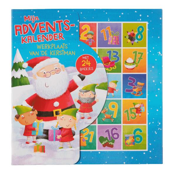 Adventskalender voor kinderen