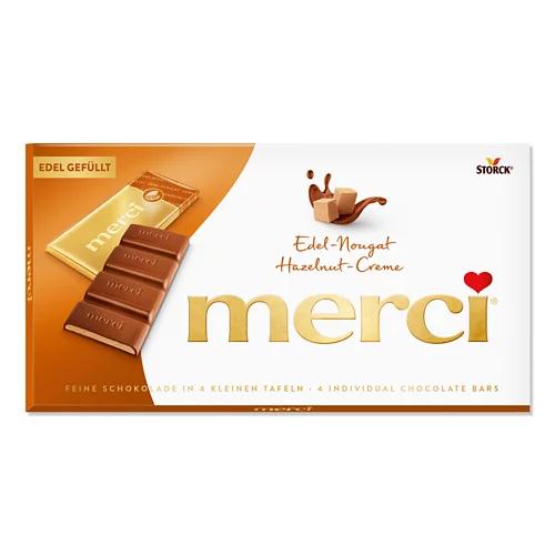 STORCK Merci Tafeln, Nugat