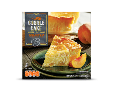 Belmont Blackberry or Peach Cobblecakes