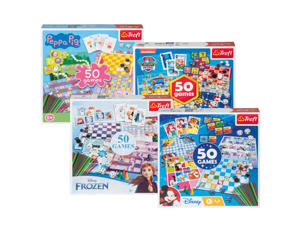 Trefl spelsamling