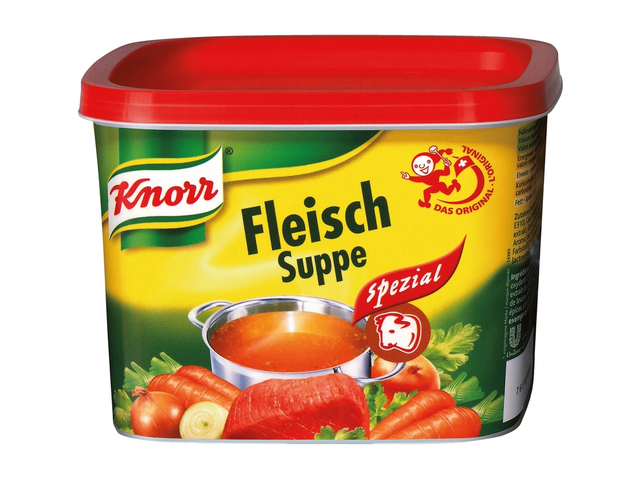 Bouillon de viande spécial Knorr