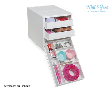 CAKE DECORATING PANTRY STORAGE