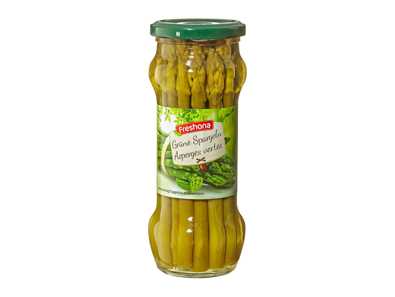 Asperges vertes