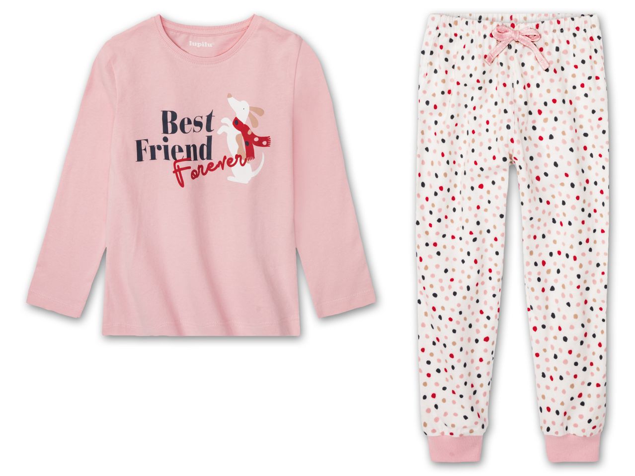 Kleinkinder Flanell-Pyjama