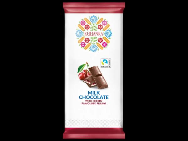 Milk Chocolate with Filling