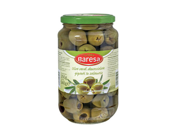 Giant Pitted Olives