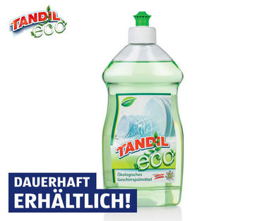 TANDIL ECO Ökologisches Geschirrspülmittel