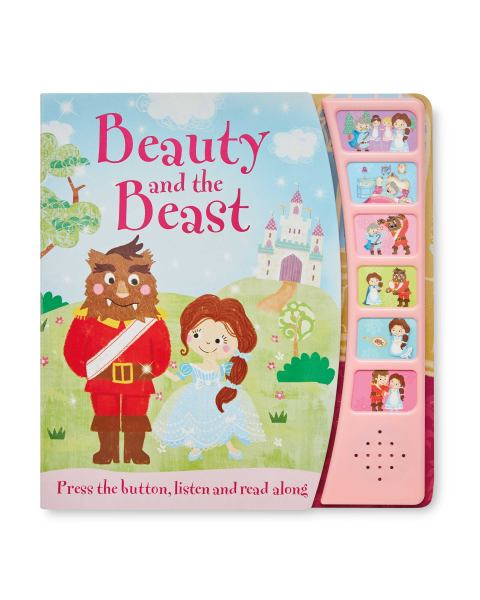 Beauty & The Beast Sound Book