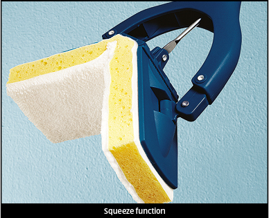 Squeeze Sponge Mop with Refill