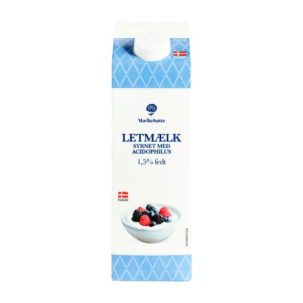 Syrnet letmælk