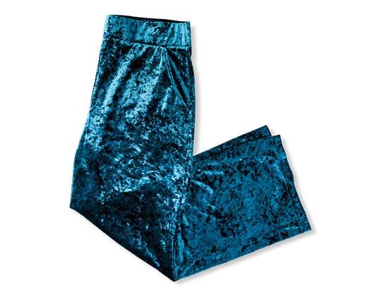 Serra 
 Ladies Sequin or Crushed Velvet Pull on Pants