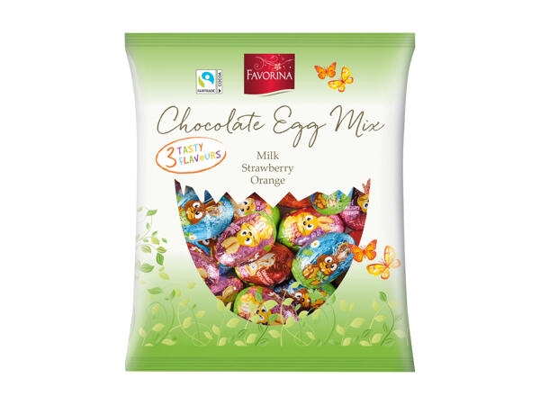 Favorina Chocolate Egg Mix