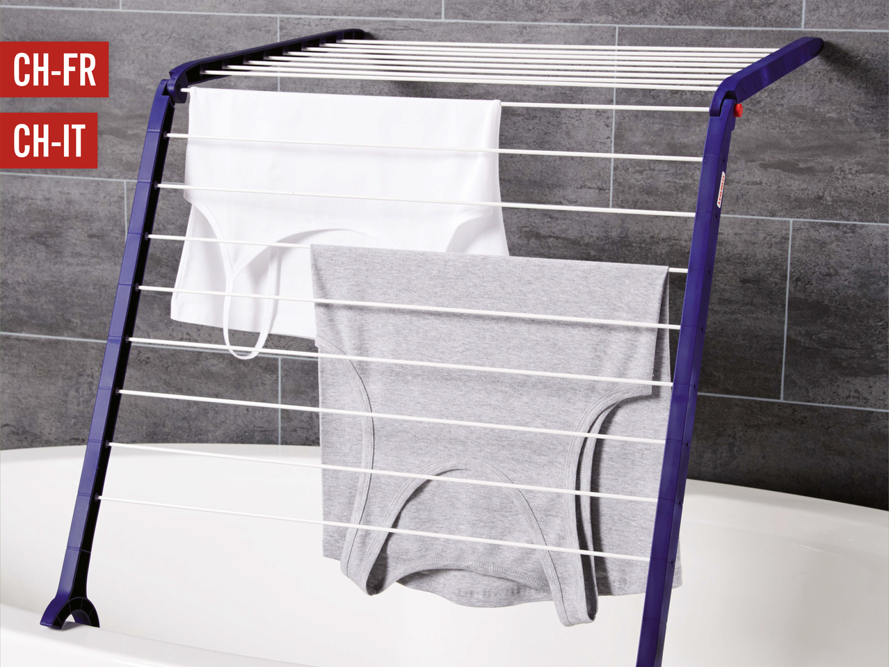 Séchoir pour baignoire
