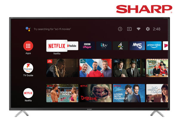 Sharp 55" 4K UHD Smart TV