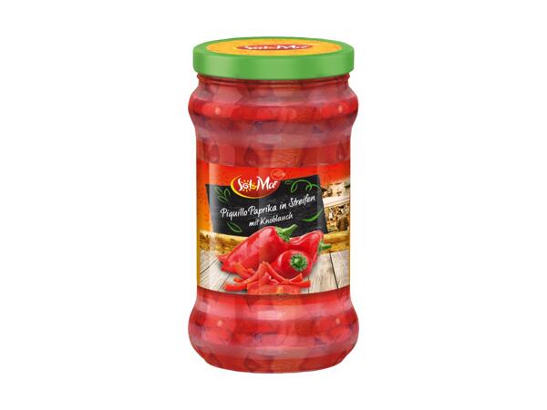 Piquillo en lamelles