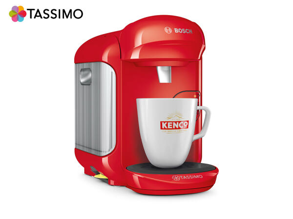 Tassimo Vivy 2 Coffee Machine– Red