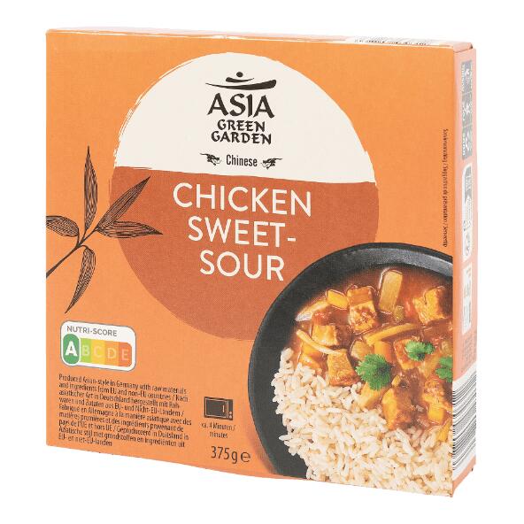 ASIA GREEN GARDEN(R) 				Chinesische Mahlzeit