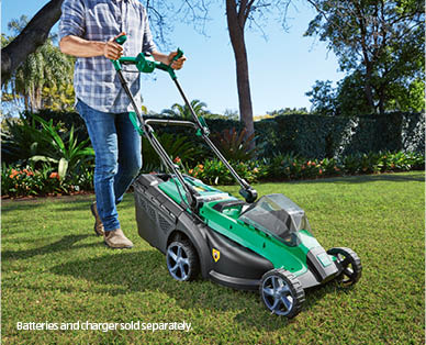2 x 20V Cordless Mower Skin