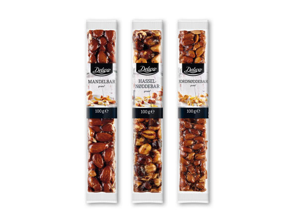 DELUXE Nøddebar