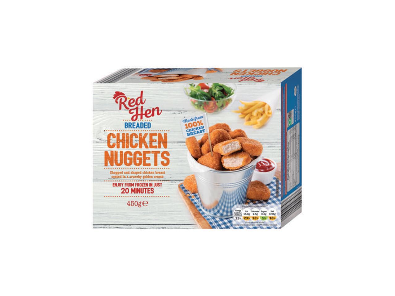 RED HEN Breaded Chicken Nuggets
