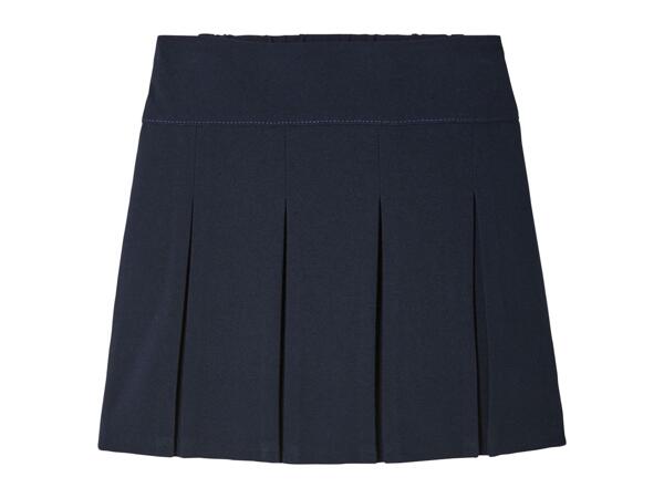 Kids' Pleated Skirt