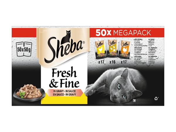 Katzennassnahrung Megapack